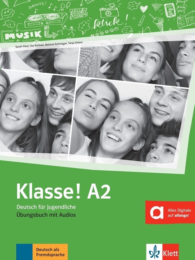 [9783126071321] KLASSE! A2 LIBRO DE EJERCICOS+ONLINE