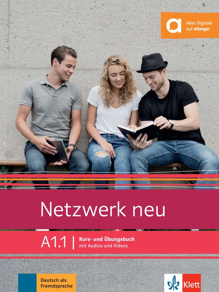 [9783126071543] Netzwerk Neu A1.1 Libro Alumno+libro Ejercicios