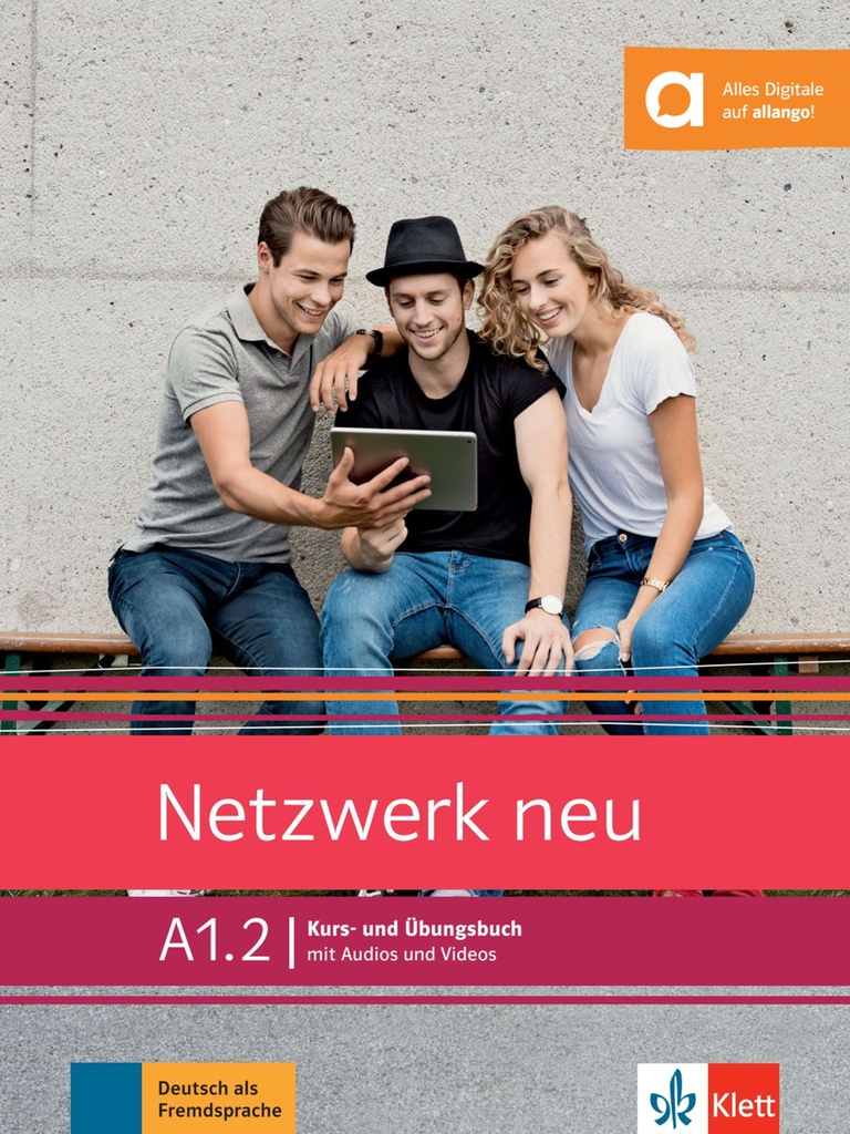 [9783126071550] Netzwerk Neu A1.2 Libro Alumno+libro Ejercicios