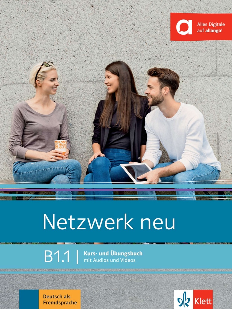 [9783126071703] Netzwerk neu b1.1 libro del alumno y ejercicios + audio