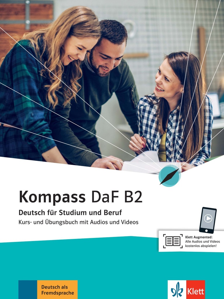 [9783126700009] Kompass B2 Alumno + Ejercicios
