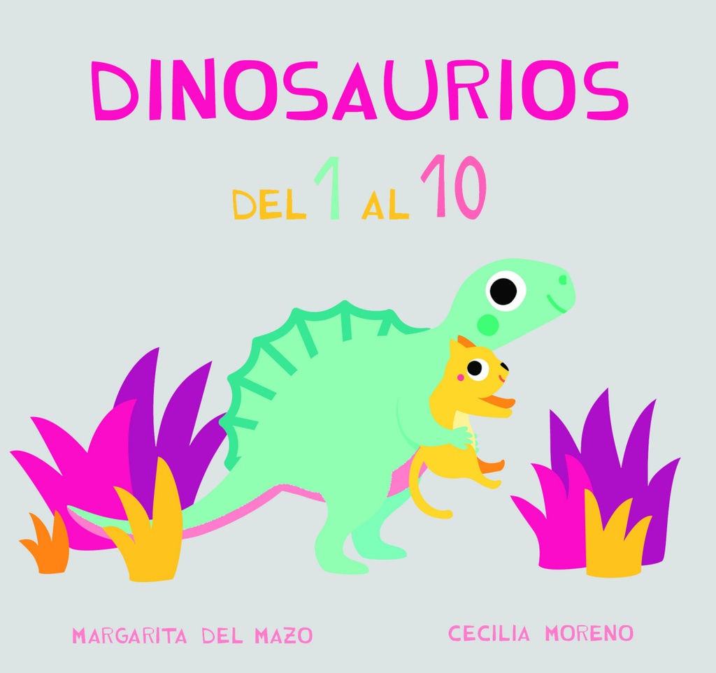 [9788417272838] Dinosaurios del 1 al 10