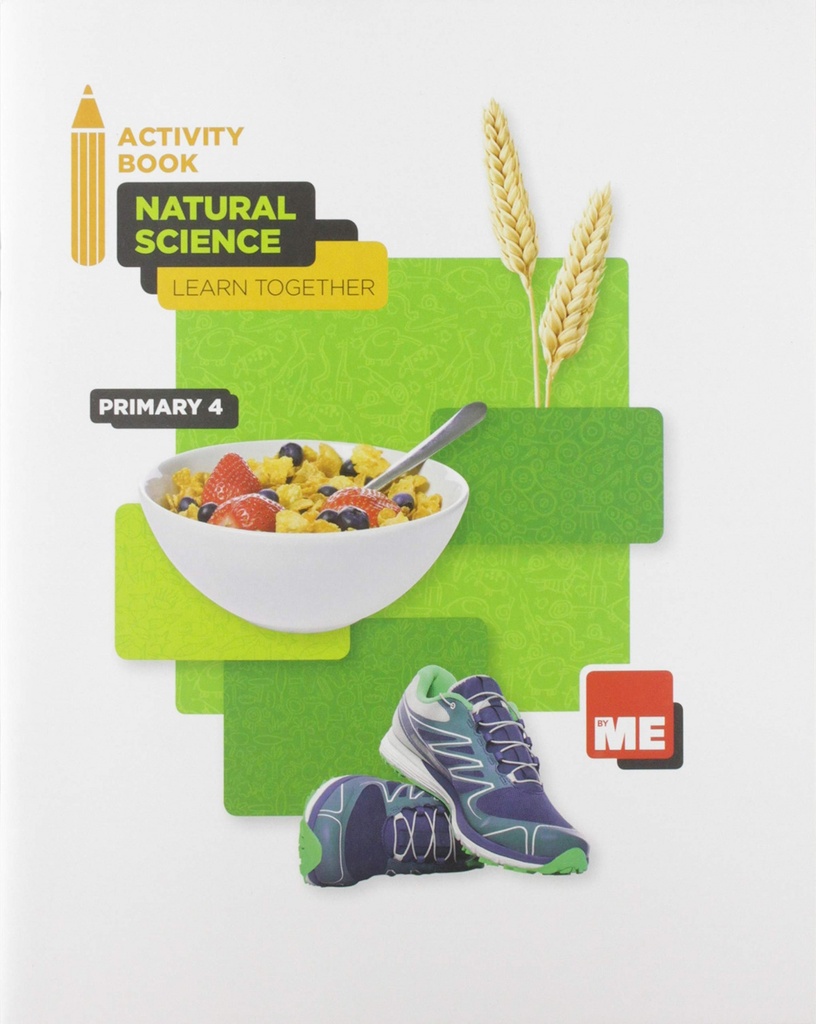 [9788417345068] NATURAL SCIENCE 4º PRIMARIA ACTIVITY BOOK 2019