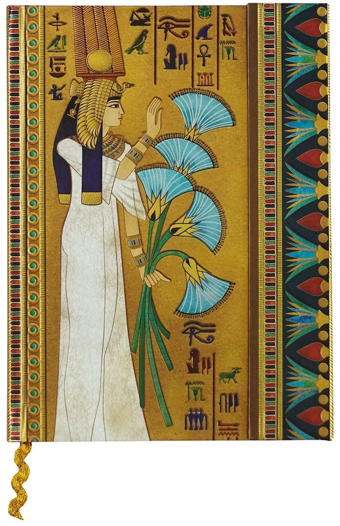 [9788417350253] CUADERNO BONCAHIER 'EGIPTO' (CLEOPATRA)