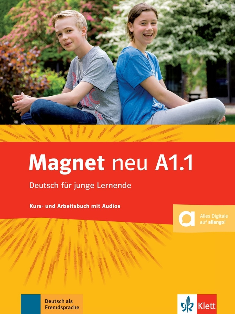 [9783126760959] MAGNET NEU A1.1 ALUMNO+EJERCICIOS+CD