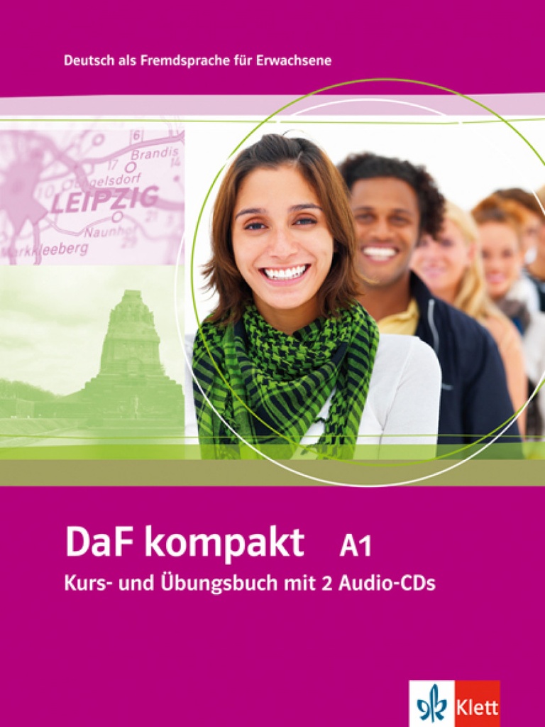 [9783126761864] Daf kompakt A1. Libro alumno + ejercicios +cd
