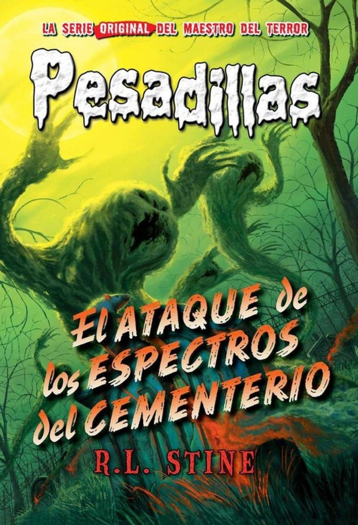 [9788417390150] EL ATAQUE DE LOS ESPECTROS DEL CEMENTERIO