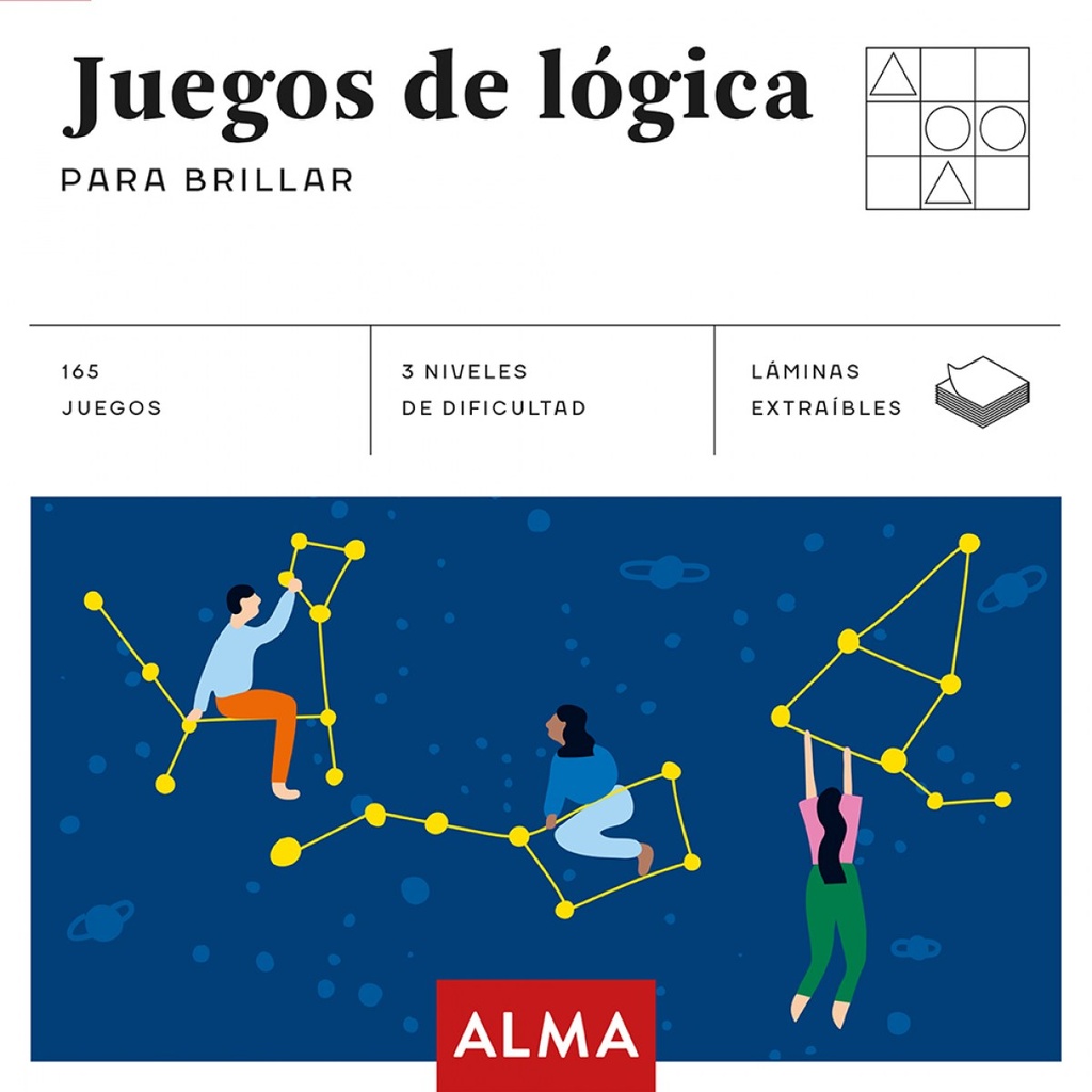 [9788417430443] JUEGOS DE LÓGICA PARA BRILLAR