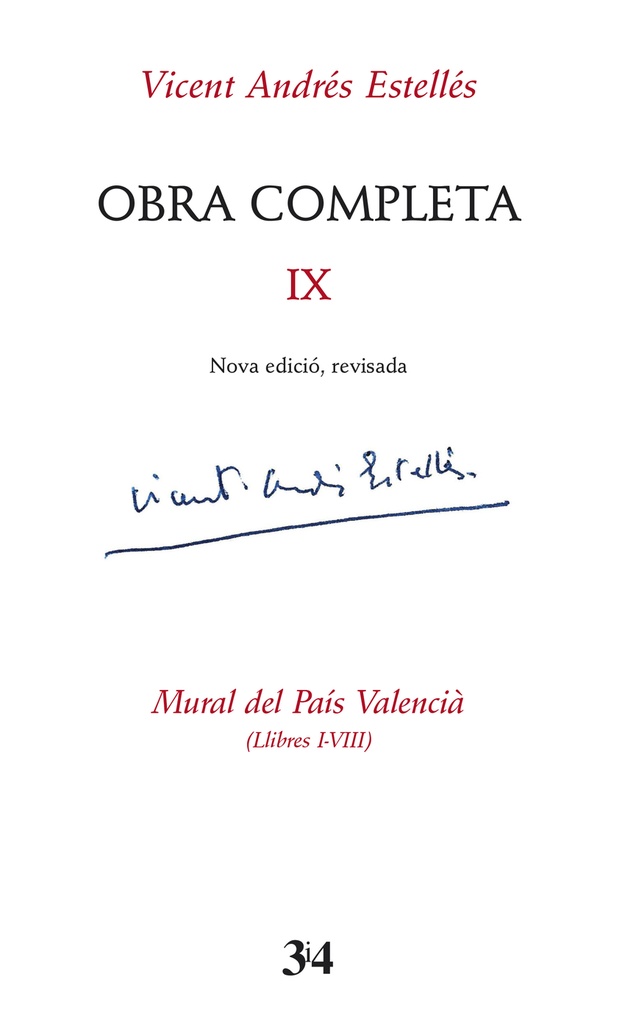 Obra completa revisada, volum 9