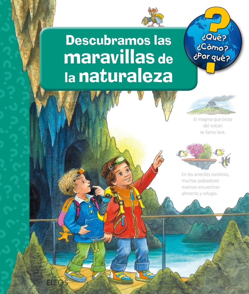 [9788417492274] DESCUBRAMOS LAS MARAVILLAS DE LA NATURALEZA