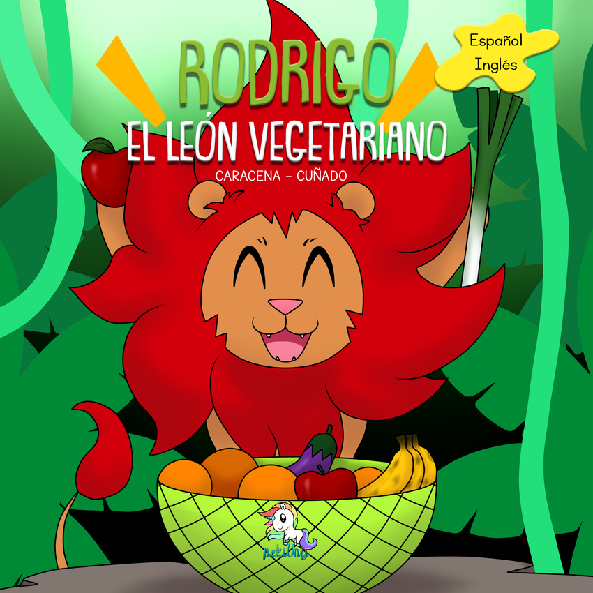 [9788417516116] Rodrigo el león vegetariano