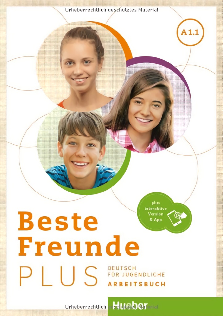 [9783190210510] Beste Freunde Plus A1.1 Arbeitsbuch+Code