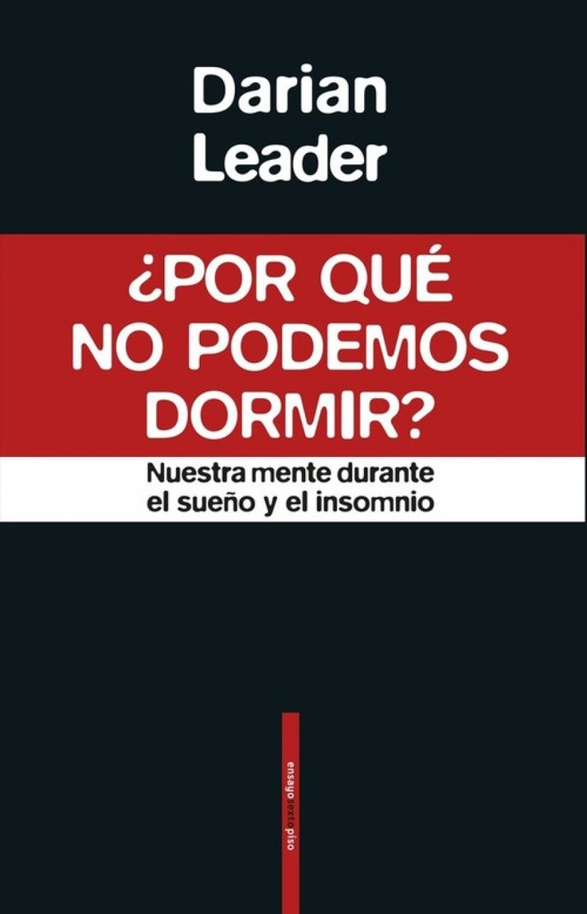 [9788417517304] ¿POR QUE NO PODÉMOS DORMIR?