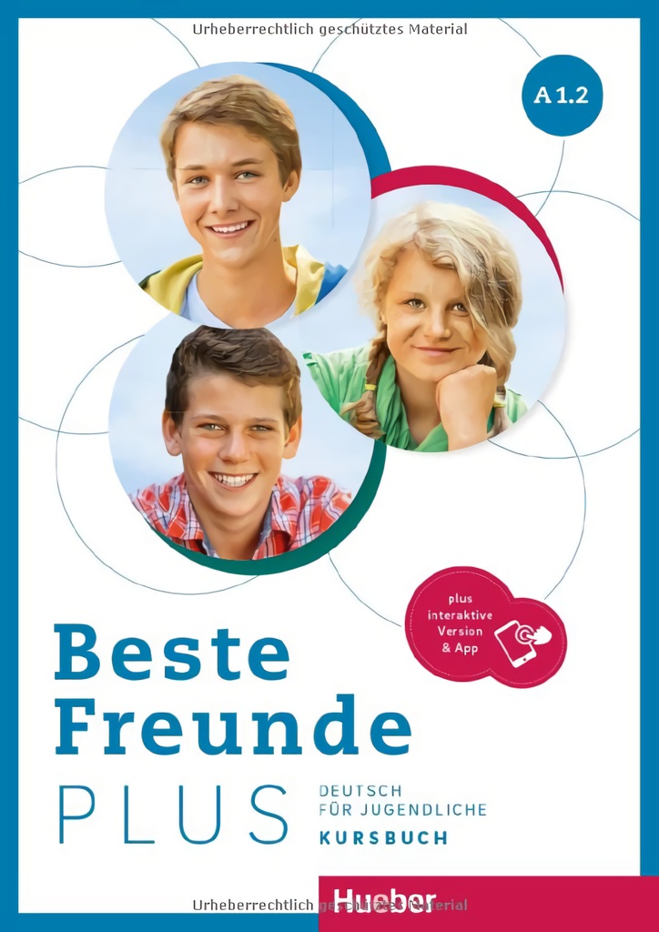 [9783190310517] Beste Freunde Plus A1.2 Kursbuch+Code