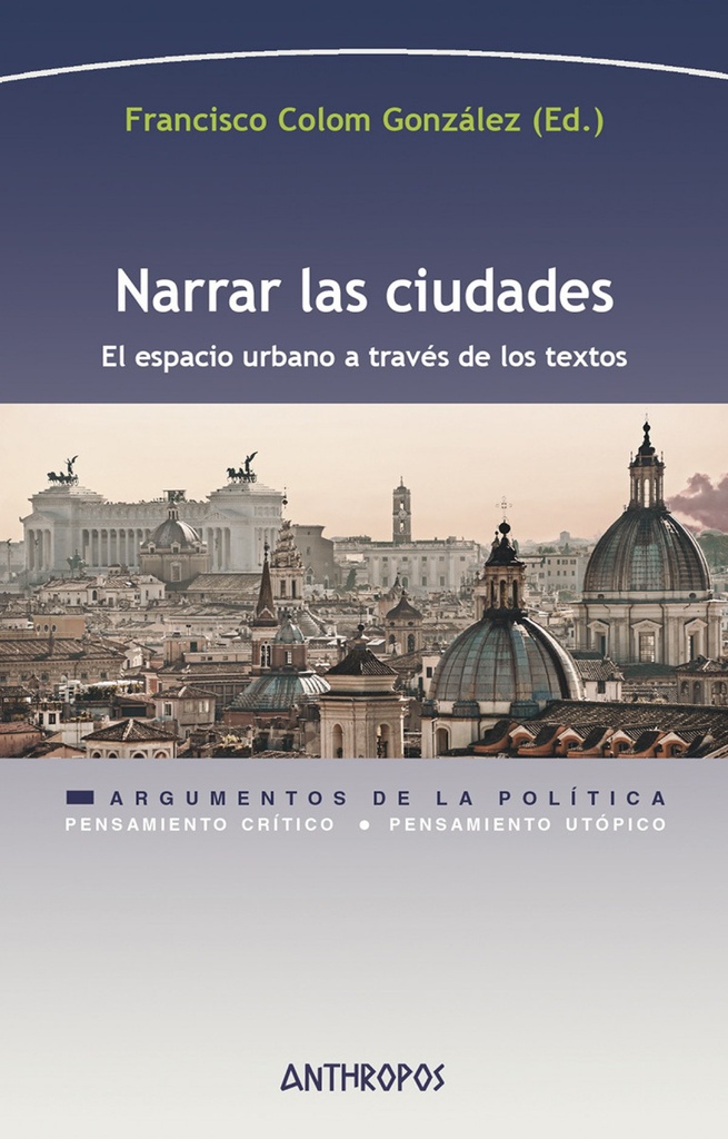 [9788417556358] NARRAR LAS CIUDADES
