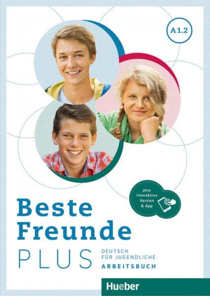 [9783190410514] Beste Freunde Plus A1.2 Arbeitsbuch+Code