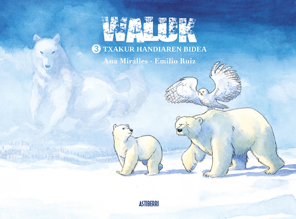[9788417575182] Waluk 3. Txakur Handiaren bidea