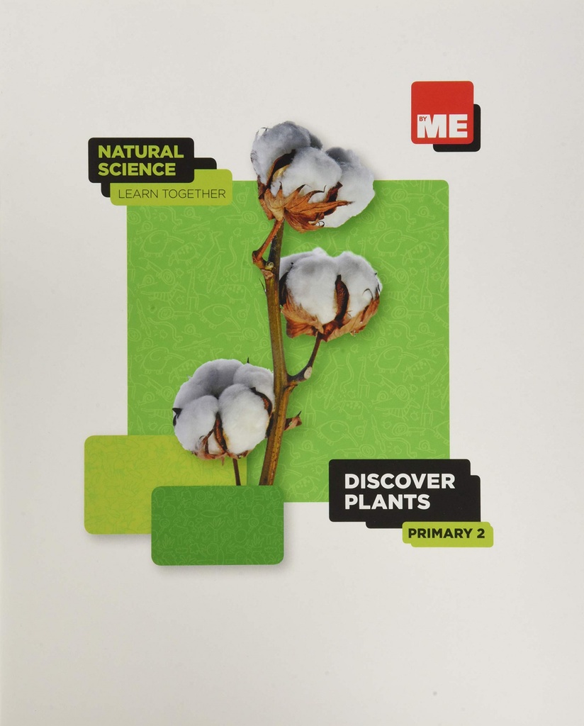 [9788417621742] Discover plants. Natural Science Learn Together 2º