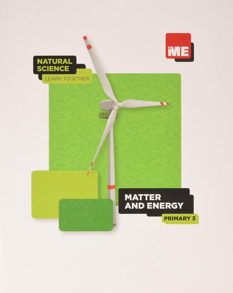 [9788417621773] Matter and energy. Natural Science Learn Together 3º