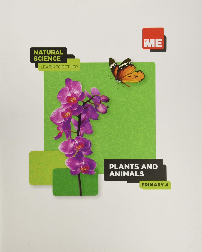 [9788417621797] Plants and animals. Natural Science Learn Together 4º