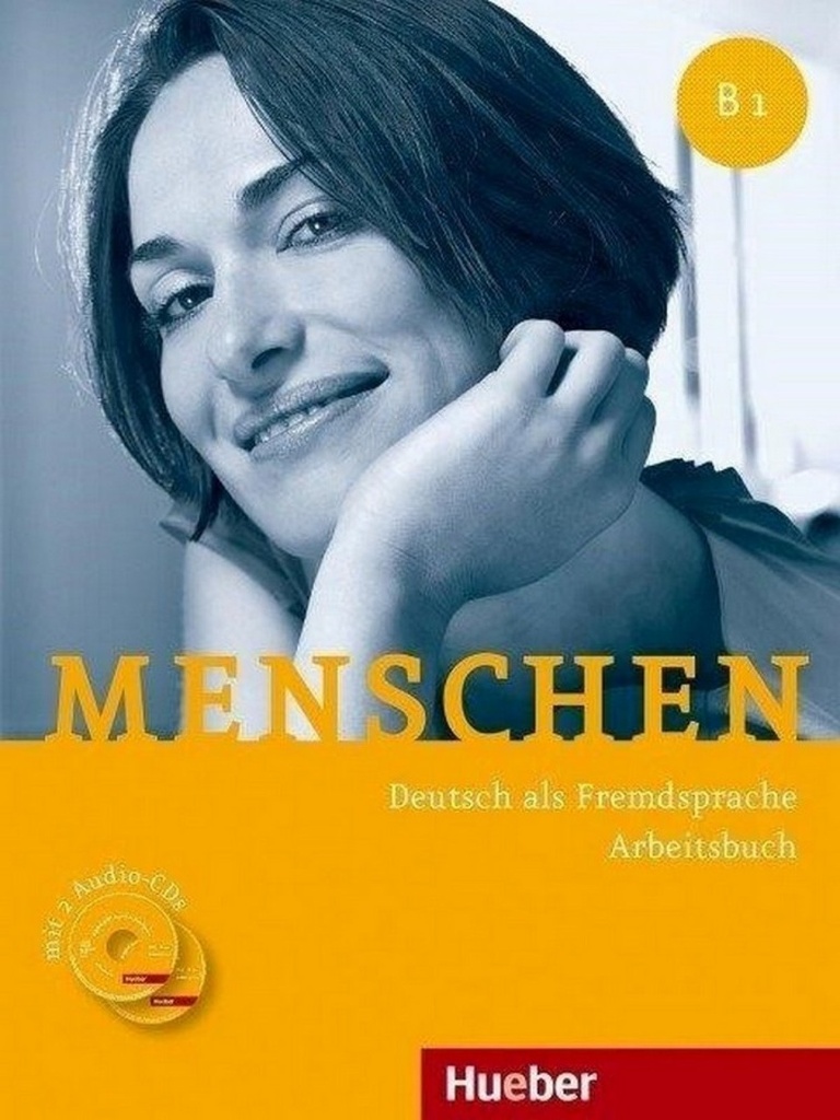 [9783191119034] MENSCHEN B1 ARBETISBUCH EJERCICIOS +CD