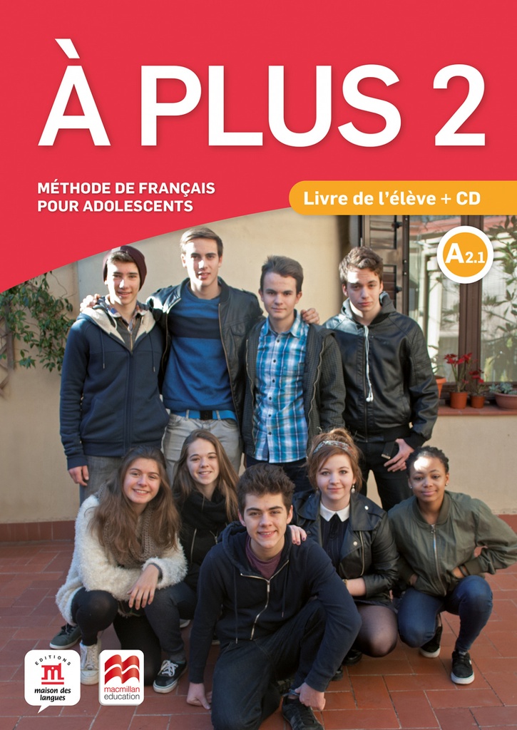 [9788417710309] A PLUS 2 A2.1 LIVRE +CD