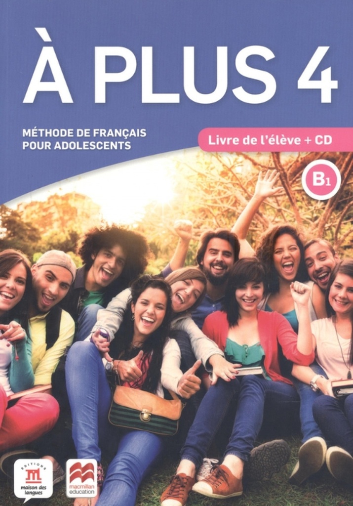 [9788417710347] A PLUS 4 B1 LIVRE +CD