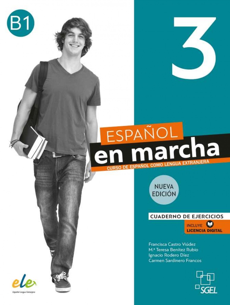 [9788417730925] Español en marcha 3 Nueva edición. Cuaderno de ejercicios