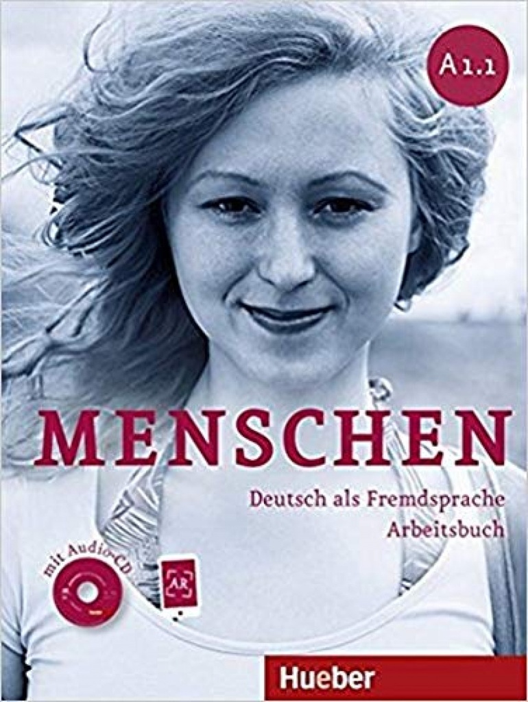 [9783193119018] MENSCHEN A1.1 ARBEITSBUCH (EJERCICIOS) + AUDIO CD