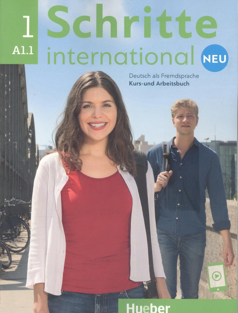 [9783193610829] Schritte International Neu 1 Kurs-/Arbeitsbuch + MP3