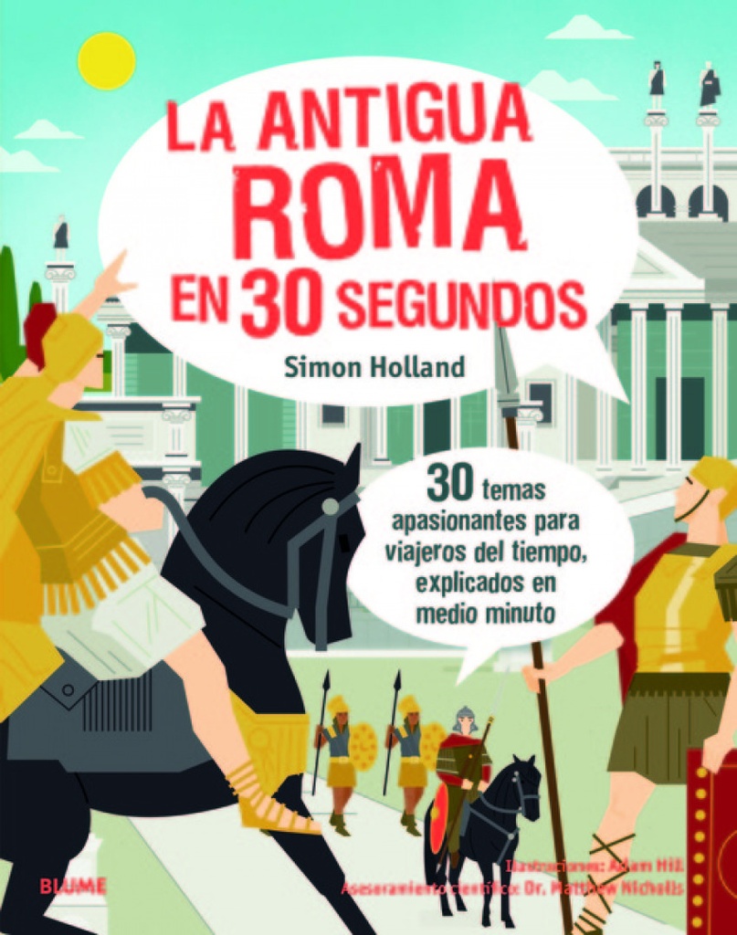 [9788417757618] 30 segundos. Antigua Roma