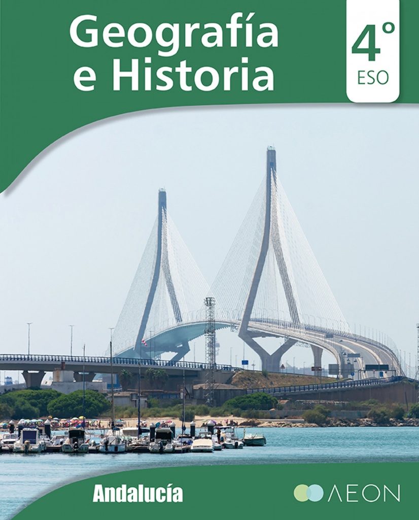 [9788417785437] Geografía e Historia 4º ESO Andalucía