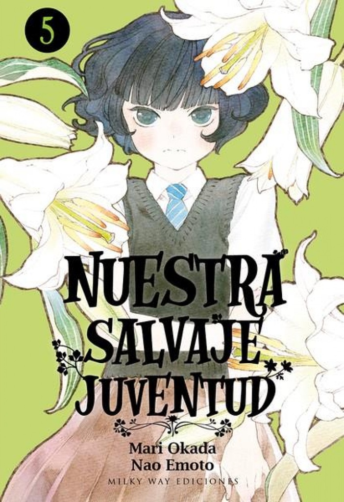 [9788417820657] NUESTRA SALVAJE JUVENTUD 5