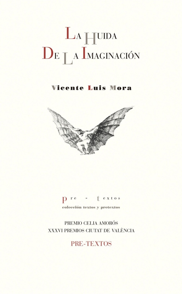 [9788417830052] LA HUIDA DE LA IMAGINACIÓN