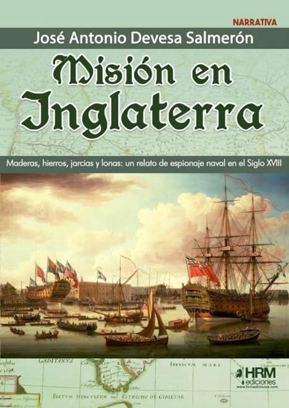[9788417859879] MISION EN INGLATERRA. MADERAS, HIERROS