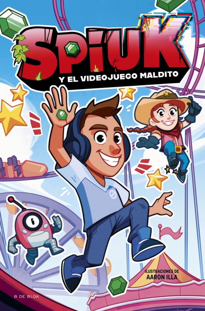 [9788417921101] SPIUK Y EL VIDEOJUEGO MALDITO