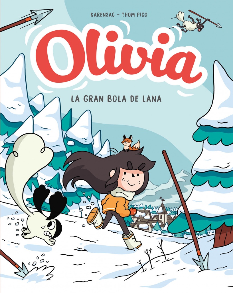 [9788417921293] Y la gran bola de lana (Olivia 3)