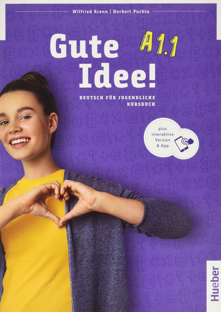 [9783197118239] Gute Idee A1.1 Kursbuch+Code