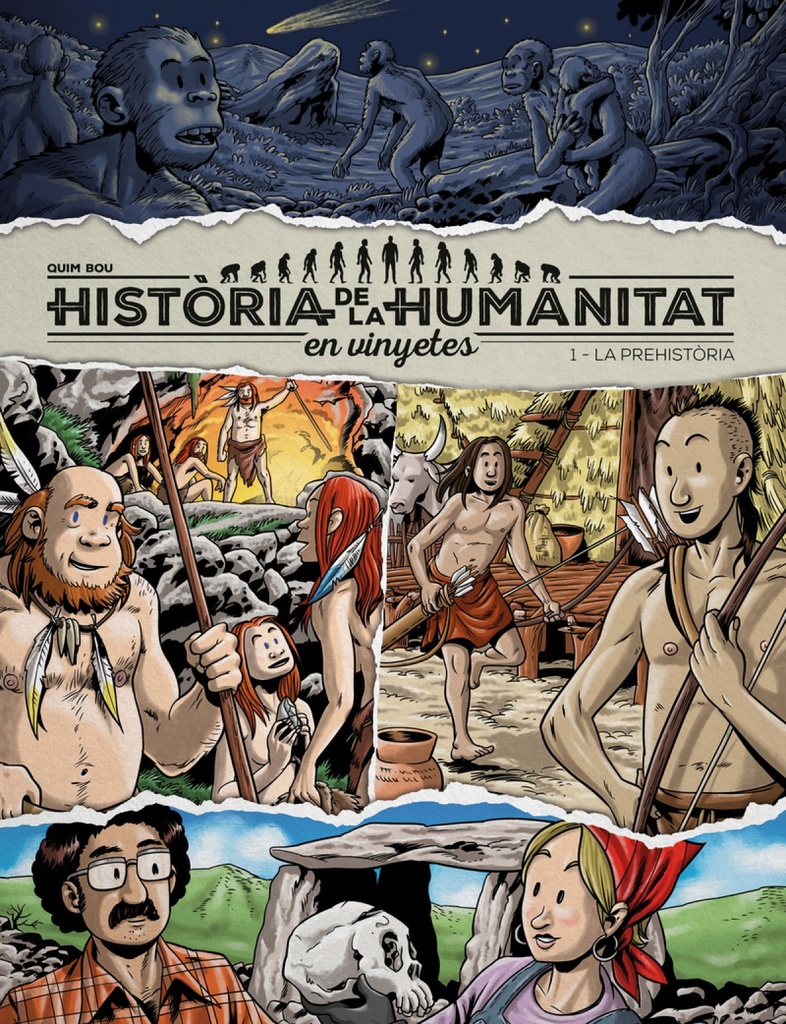 [9788417956912] Història de la humanitat en vinyetes