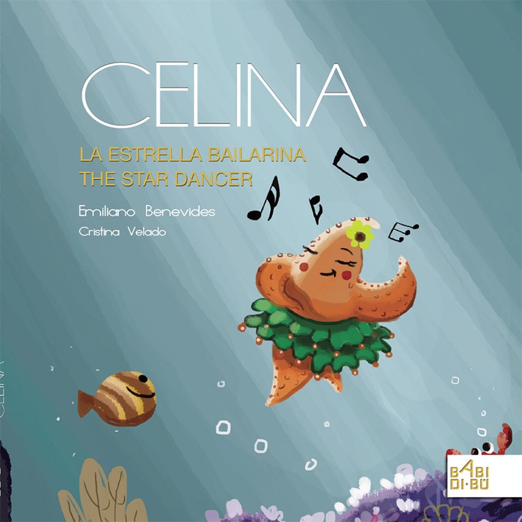 [9788418017223] Celina, la estrella bailarina / Celina, the star dancer