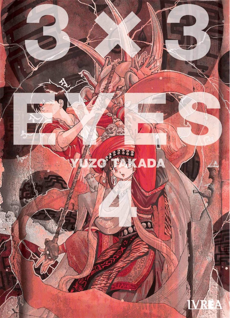 [9788418061578] 3X3 EYES