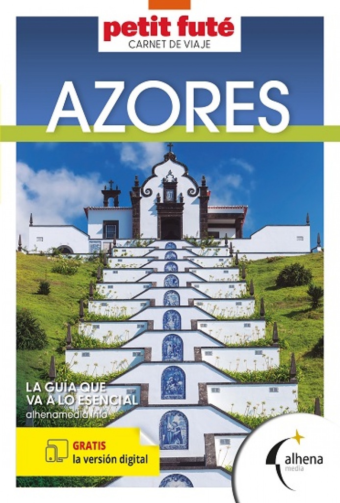 [9788418086601] AZORES (CARNET DE VIAJE)