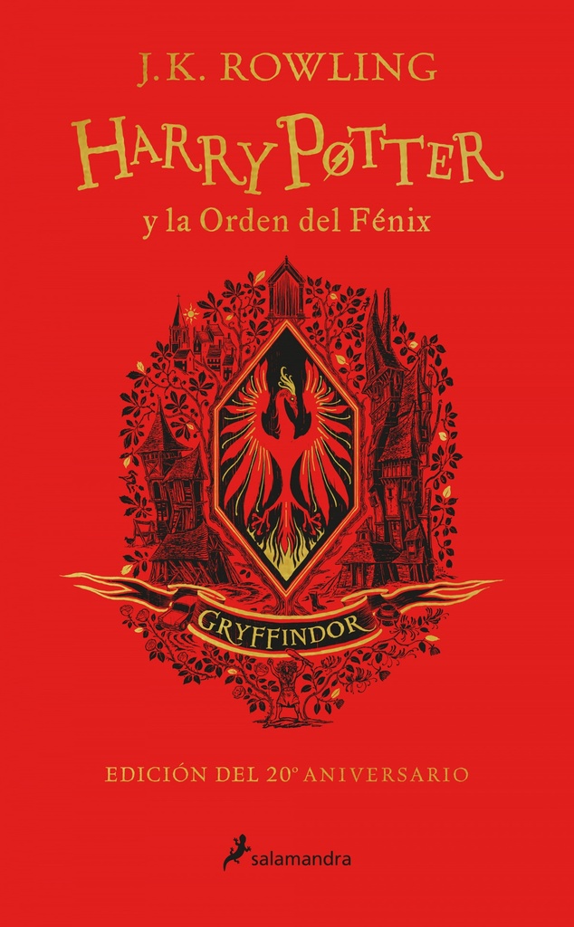 [9788418174605] Harry Potter y la Orden del Fénix (edición Gryffindor del 20º aniversario) (Harry Potter)