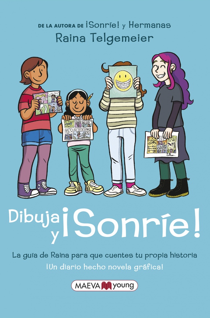 [9788418184499] Dibuja y ¡sonríe!