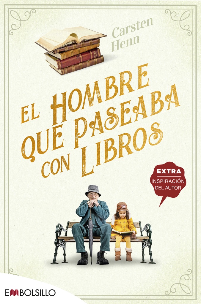 [9788418185618] El hombre que paseaba con libros