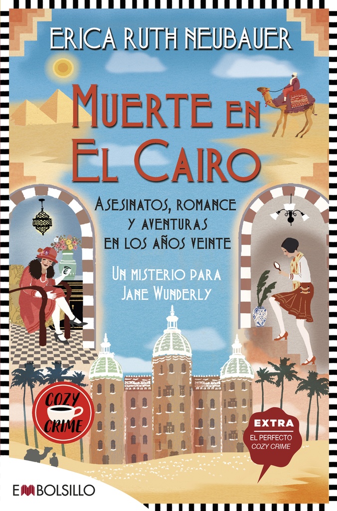 [9788418185823] MUERTE EN EL CAIRO
