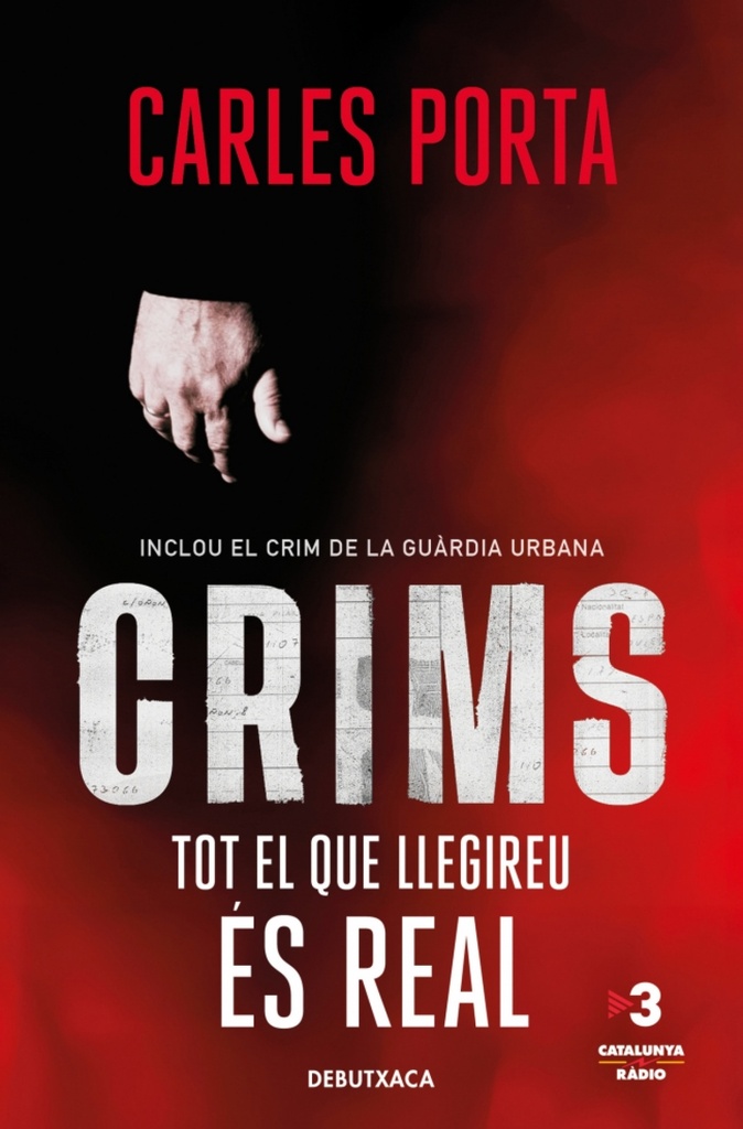 [9788418196348] Crims. Tot el que llegireu és real (Crims 1)