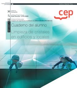 [9788418200922] CUADERNO ALUMNO LIMPIEZA CRISTAL EN EDIFICIOS Y LOCALES