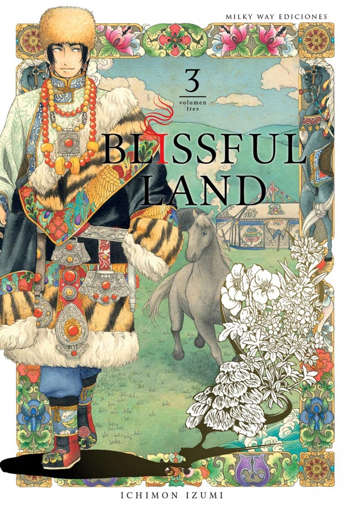 [9788418222887] BLISSFUL LAND 3