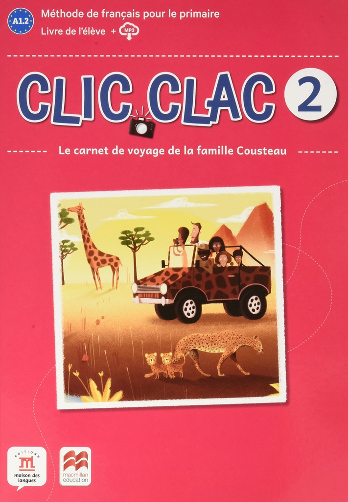 [9788418224522] CLIC CLAC 2 ALUMNO